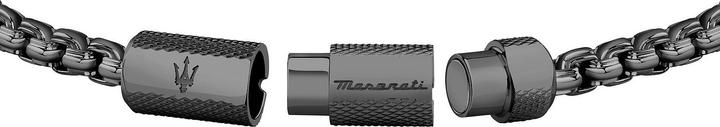 Actual product image Maserati Steel bracelet (22 cm, Stainless steel)