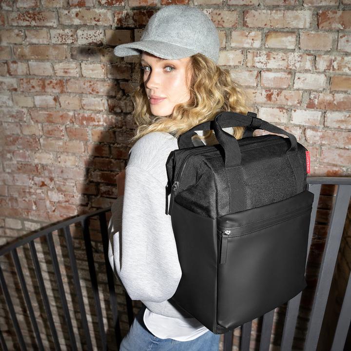 Produktbild reisenthel Freizeitrucksack allrounder backpack Mix Black (16 l)
