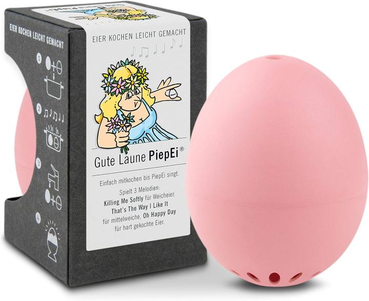 Actual product image PiepEi Singende Eieruhr Gute Laune
