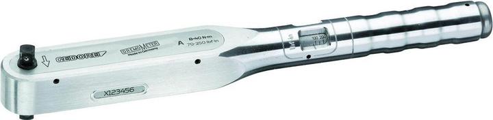 Produktbild Gedore 8565-01 Drehmomentschlüssel DREMOMETER AL 8-40 Nm (3/8", 8 Nm, 40 Nm)
