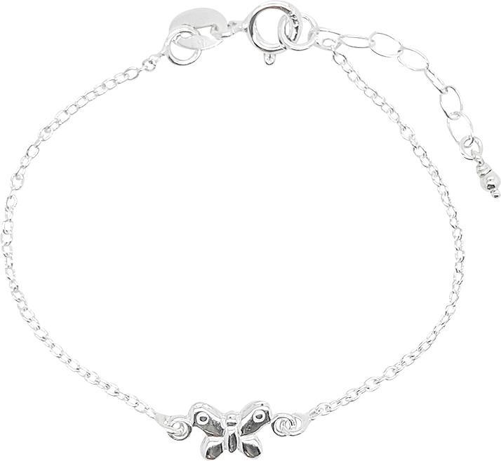 Produktbild Leyda Armkette Kinder Schmetterling (15 cm, Silber 925)