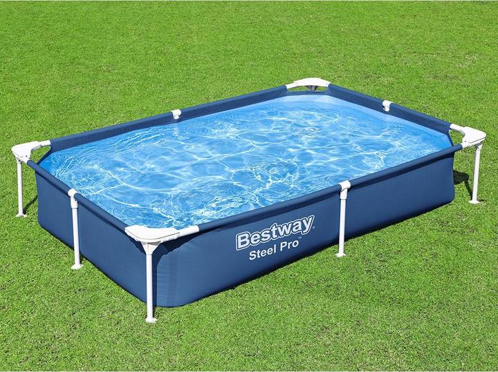 Image du produit Bestway Piscine Steel Pro Frame (221 x 150 x 43 cm)