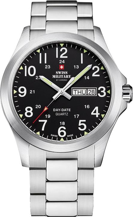 Image du produit Swiss Military Quarzt (Montre analogique, 42 mm)