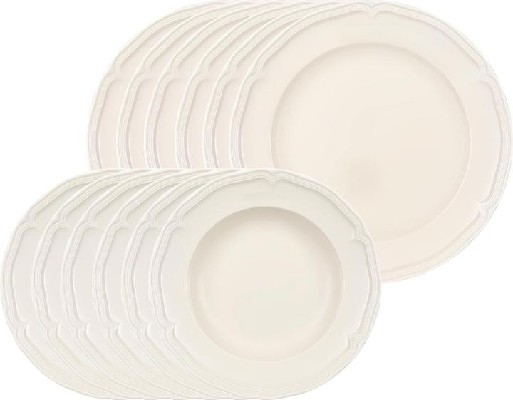 Image du produit Villeroy & Boch Service de table Manoir (12 pièce(s))