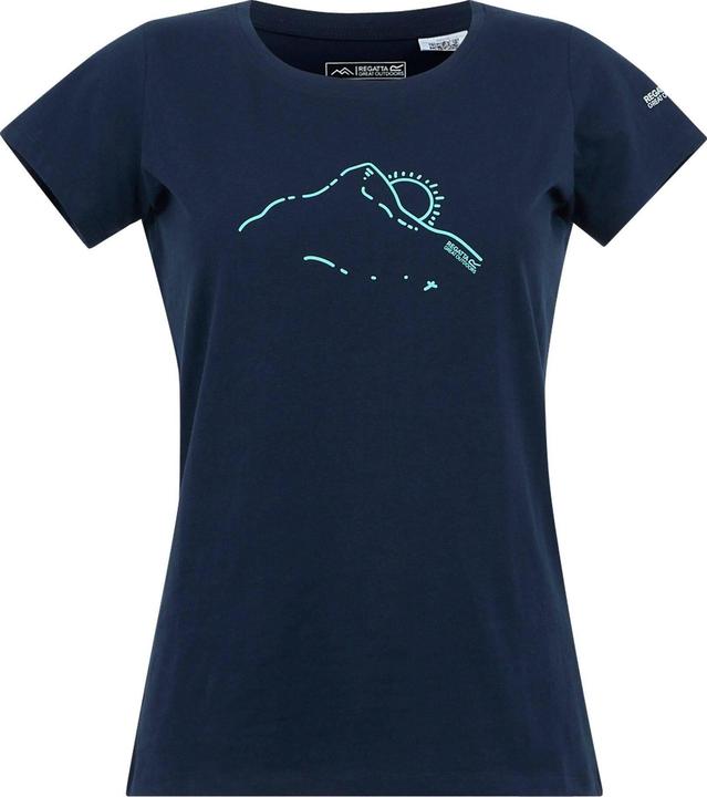 Image du produit Regatta - T-shirt BREEZED - Femme (36 D)