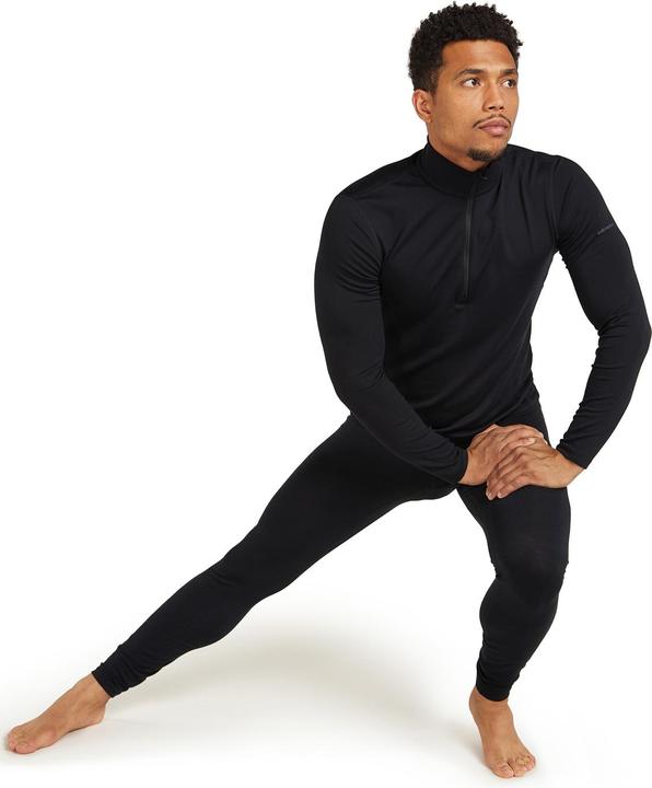 Image du produit Icebreaker Hommes Mérino Blend Core Heavyweight LS Half Zip (XXL)