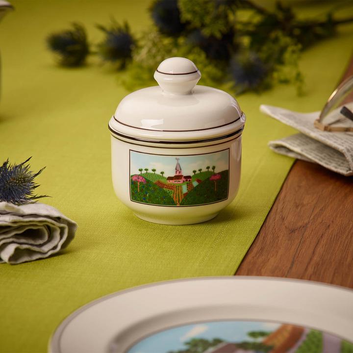 Actual product image Villeroy & Boch Sugar bowl 6 pers. design Naif (0.20 l)