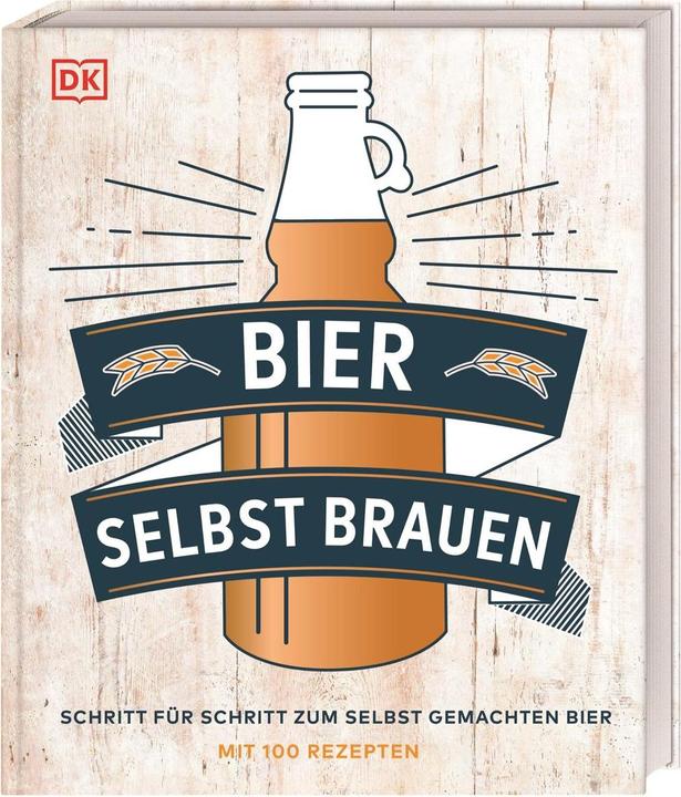 Produktbild Bier selbst brauen (Deutsch, Greg Hughes, 2019)