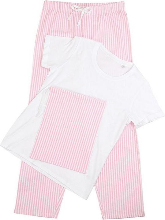 Towel City Pyjama TShirt und Hose Set