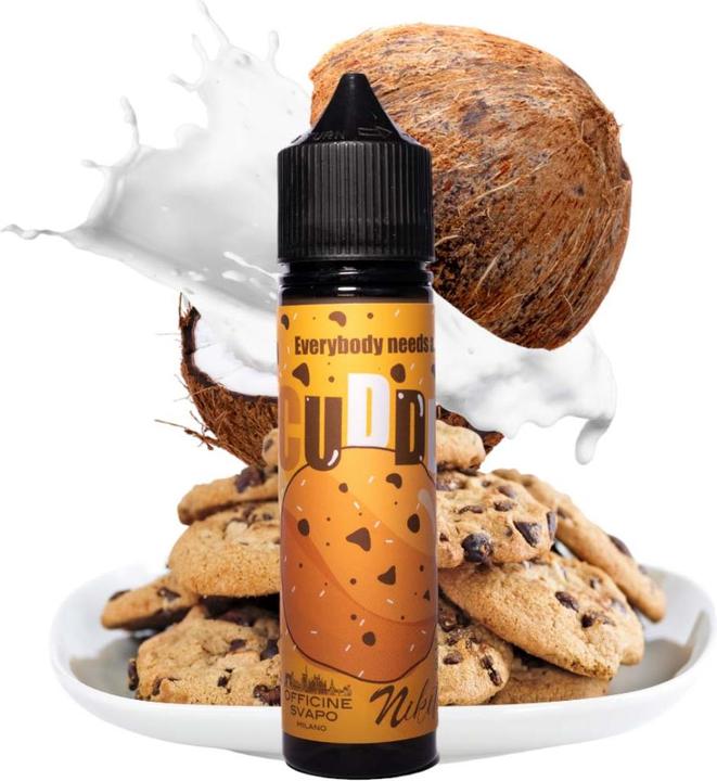 Produktbild Officine Svapo Milano Cuddle - Longfill Liquid (Schokolade, Kokosnuss)