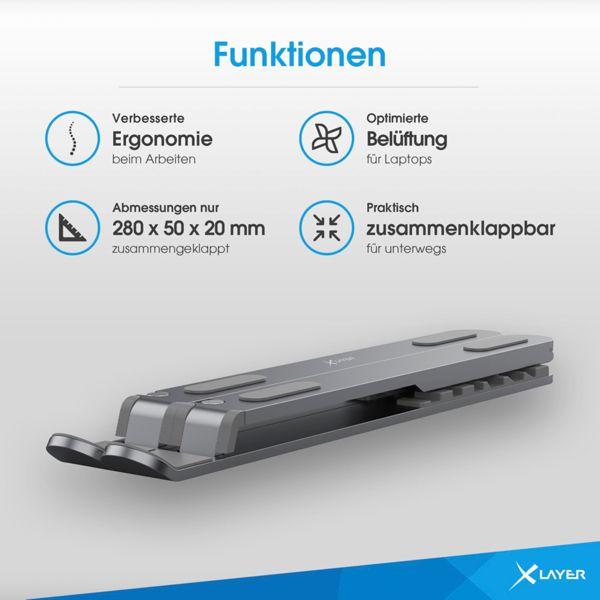 Produktbild Xlayer Laptop-Ständer