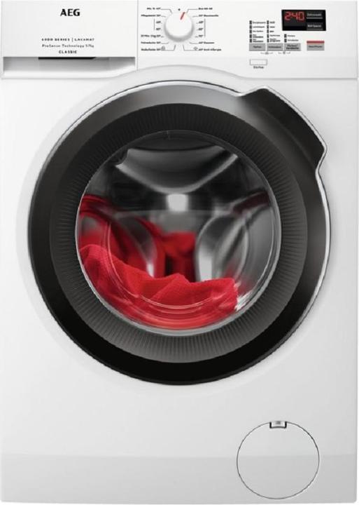 Actual product image AEG Washing machine L6FL731EX (7 kg, Left)