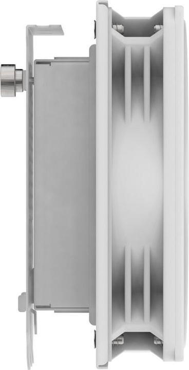 Image du produit Silverstone SST-FDP02W - Support adaptateur de ventilateur externe, ventilateur 120mm inclus, blanc (127 mm, 1 x)