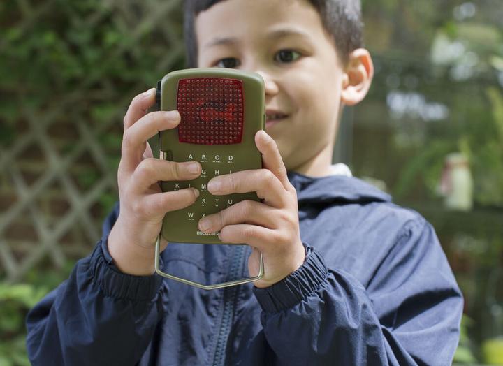 Image du produit Kikkerland Huckleberry Morse Code Light (HB16-EU)