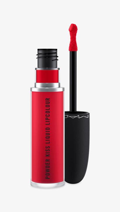 Actual product image MAC Cosmetics Powder Kiss Liquid Lipcolour (987 M.A.CSmash)