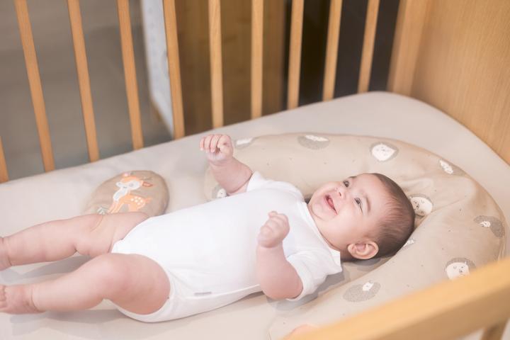 Immagine prodotto Zewi Cuscino per lettino per bambini con microperle, circa 100 cm (100 cm)