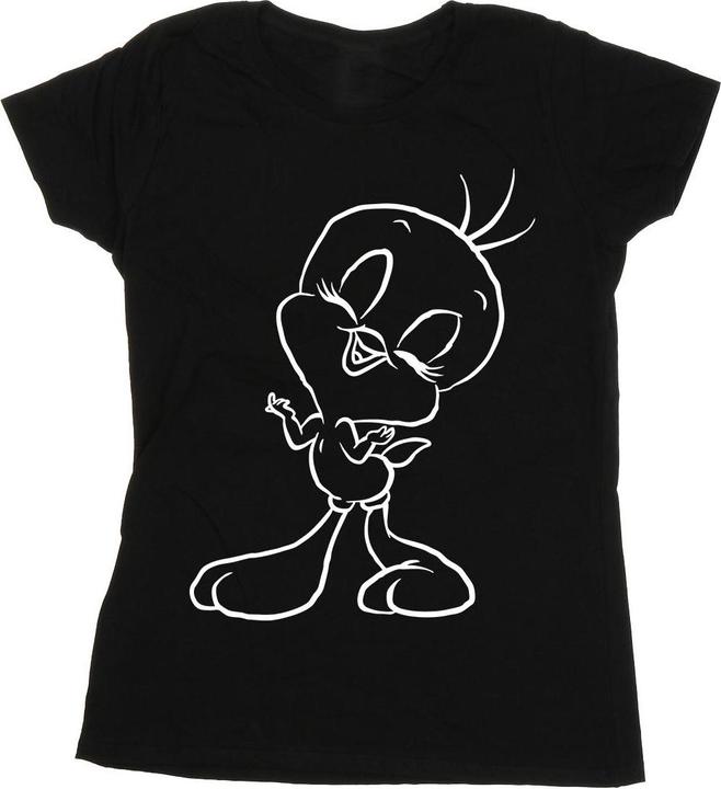 Looney Tunes Tweety Pie Outline TShirt (XL)