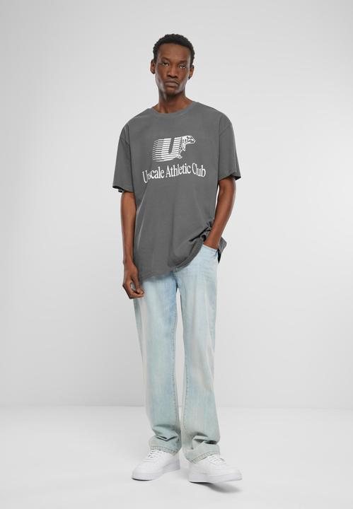 Actual product image Urban Classics Athletic Club Heavy Oversize Tee - 139531 (S)