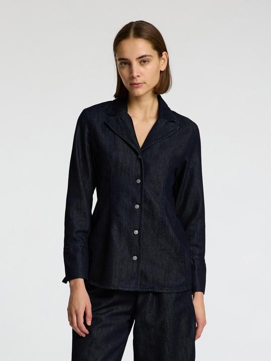 Produktbild Selected Femme Elegantes Jeanshemd (34)