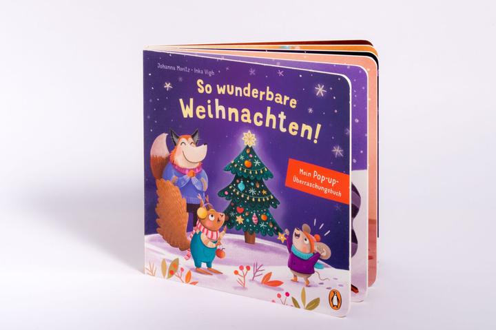Actual product image So wunderbare Weihnachten! – Mein Pop-up-Überraschungsbuch (German)