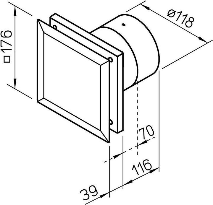 Immagine prodotto Helios MiniVent M1 M1/120
