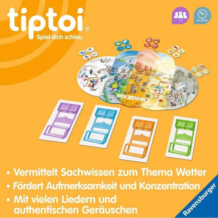 Actual product image tiptoi My weather '22 D (German)