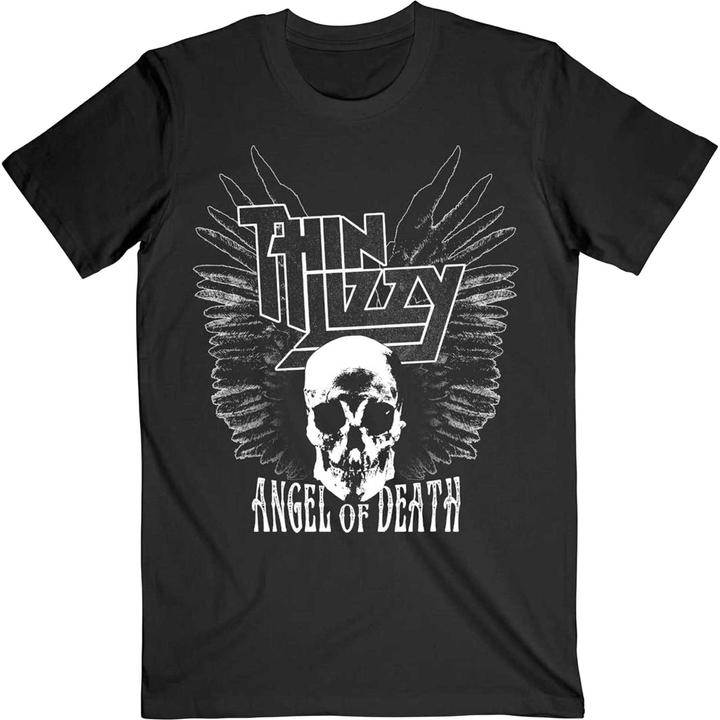 Universal Textiles Unisex Adult Angel of Death Back Print Cotton T-Shirt