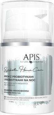 Productafbeelding Apis Natural Cosmetics Apis - Synbiotic Home Care nachtcrème met probiotica en prebiotica 50ml (50 ml, Nachtcrème)