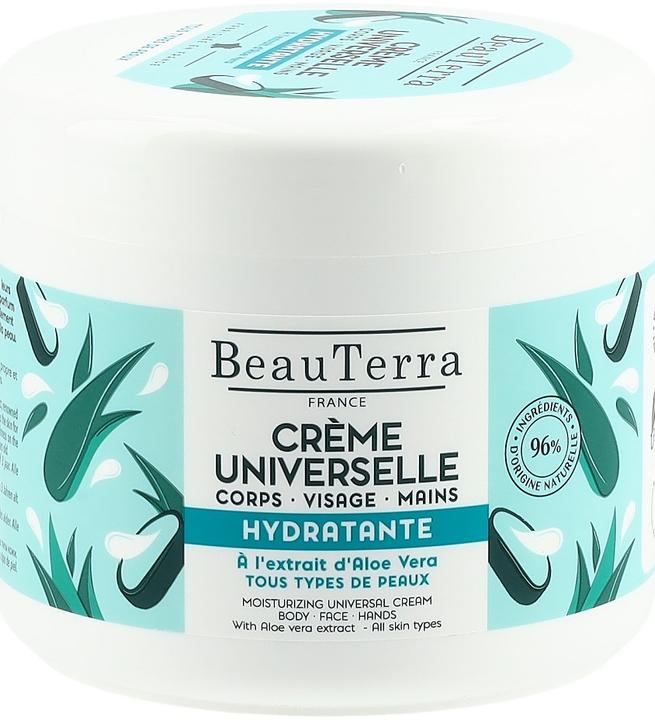 Produktbild BeauTerra feuch Universalc Alo Ver 400ml (Körpermilch, 400 ml)
