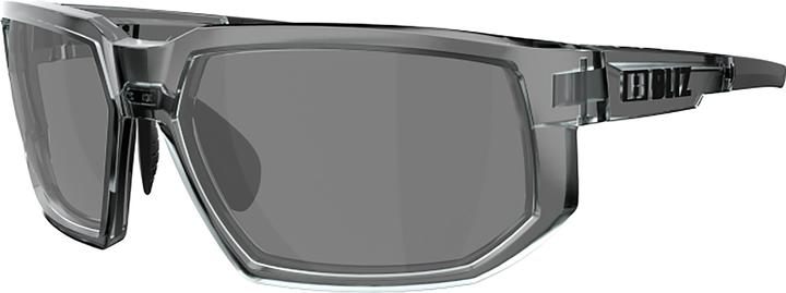Actual product image Bliz Arrow - Matt Grey Transparent - Smoke - Cat 3 VLT 11% (Matt grey transparent, Smoke)