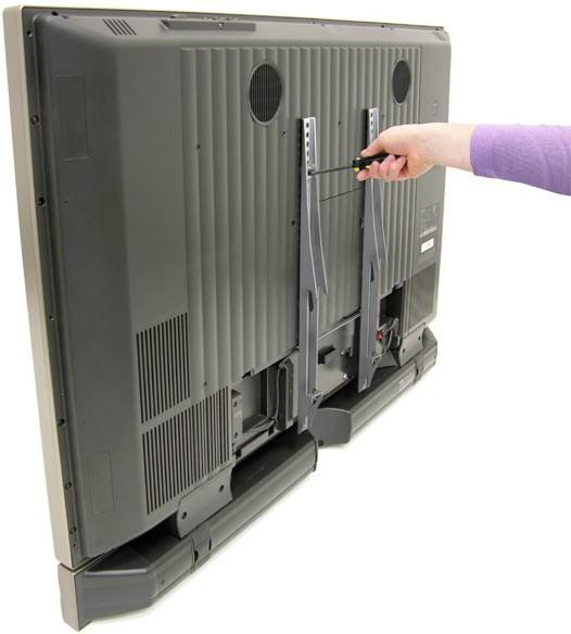 Image du produit Ergotron FIXED WALLMOUNT.MEDIUM Écran (Mur, 65")