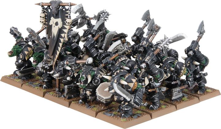Image du produit Games Workshop Warhammer ToW - Orc & Gobelin : Orcs Noirs (Matières plastiques)