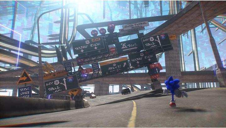 Produktbild Sega Sonic Frontiers - Sony PlayStation 4 - Platformer - PEGI 7 (PS4)