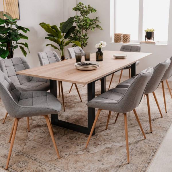 Immagine prodotto Homestyle4u Stile industriale (160 x 90 x 75 cm)