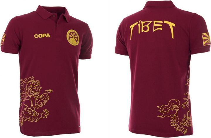Image du produit Copa Football Tibet Polo Shirt Tibet Polo Shirt (M)