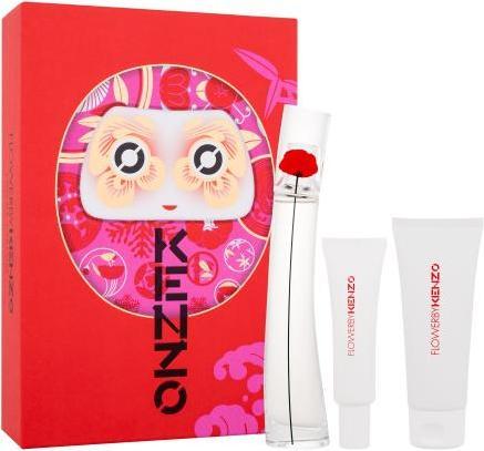 Kenzo Flower Eau de Parfum 50ml + Body Lotion 75ml + Hand Care 20ml XMAS22 (Eau de parfum, 75 ml)