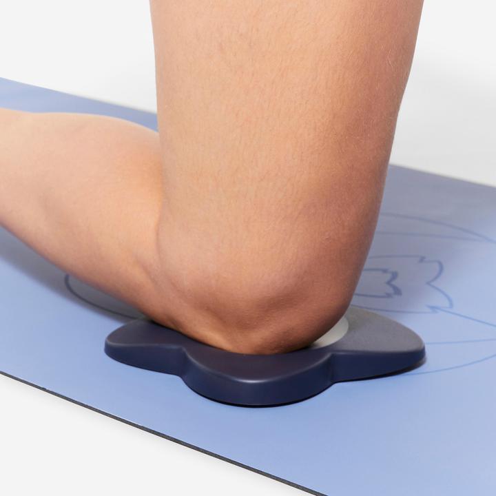 Image du produit Kimjaly Pad de yoga pour genoux et poignets, bleu foncé