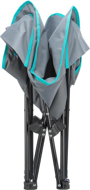 Actual product image Trixie Camping Bed, up to 15 kg, 69 x 20 cm, Dark Grey/Petrol (Dog)