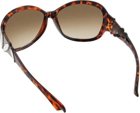 Produktbild Hermex Damen Elegante Sonnenbrille UV400 - LEOPARD Schwarz