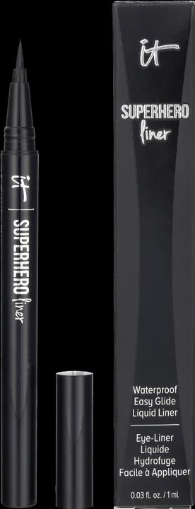 Actual product image It Cosmetics Superhero Waterproof Eyeliner Super Black 0.55ml (Black)