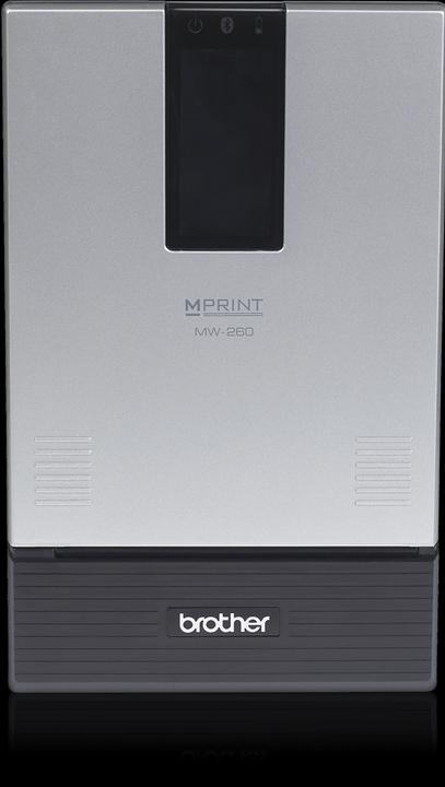 Produktbild Brother Mw-260a (Thermodirekt, Schwarz-Weiss)