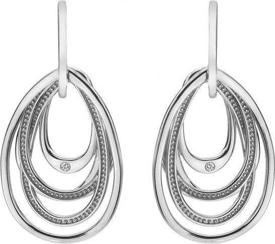 Actual product image Hot Diamonds Glamorous earrings (Silver 925)