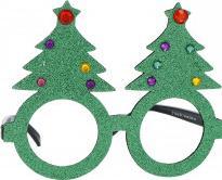 Image du produit Folat Verres Noël Sapin de Noël/Père Noël -