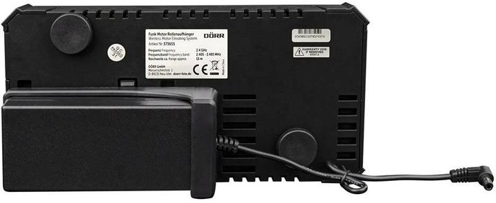 Produktbild Dörr Aufhängung Funk Motor für 4 Papierhintergründe (38 cm, 51 cm)