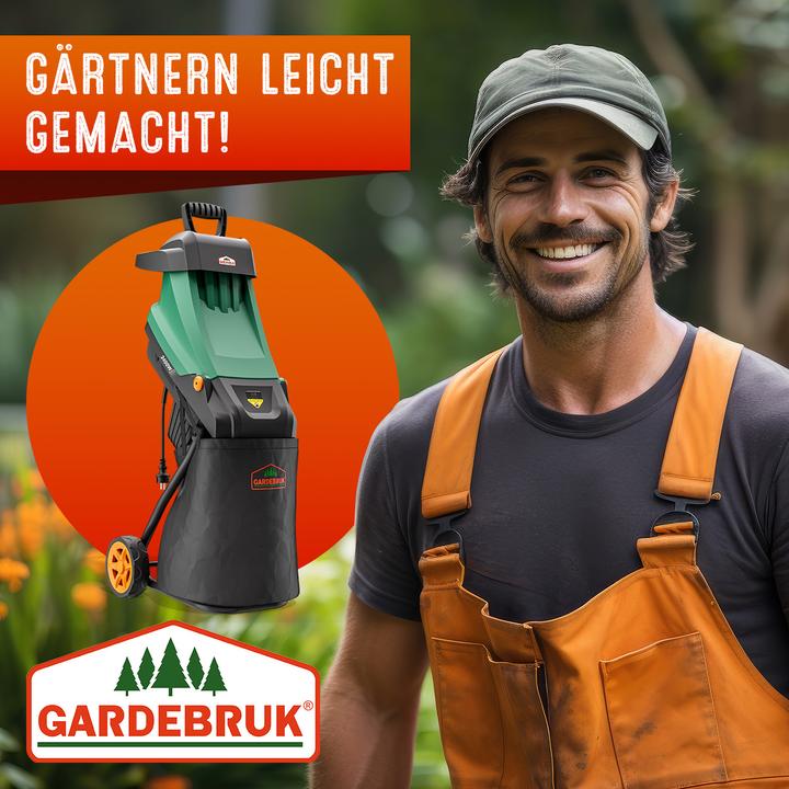 Produktbild Gardebruk Messerhäcksler