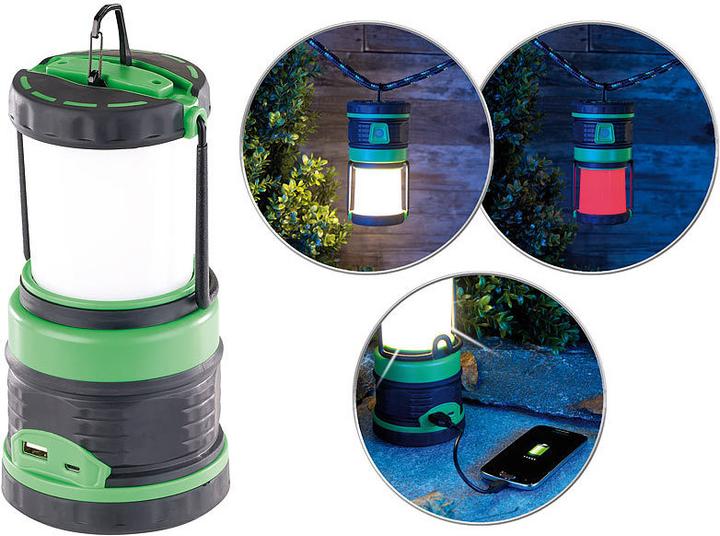 Produktbild Lunartec Campinglaterne