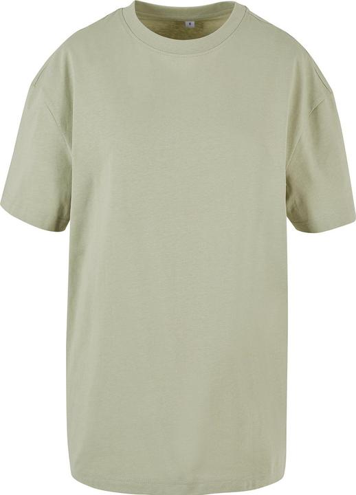Actual product image Build Your Brand Womens/Ladies Boyfriend Oversized T-Shirt (4XL)