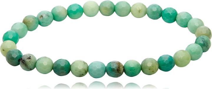 Actual product image Leyda Jade bracelet (Coloured stone)