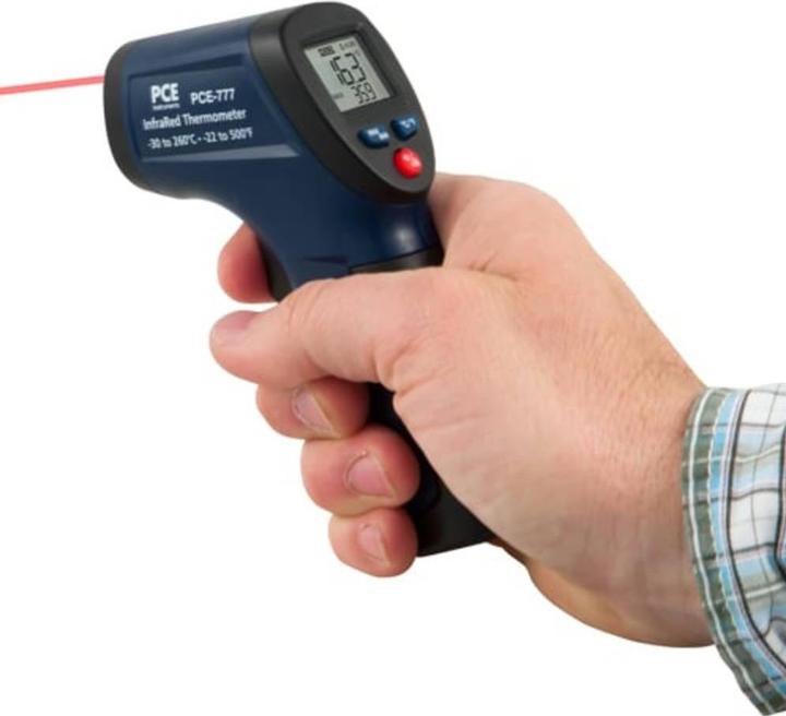 Actual product image PCE Instruments PCE-777N Infrared thermometer Optics 8:1 -30 - 260 °C