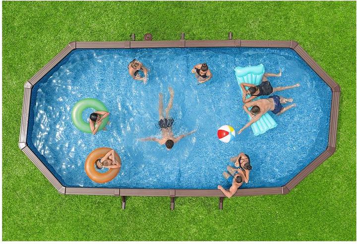 Immagine prodotto Bestway Set piscina ovale Hydrium 730x360x130cm (730 x 360 x 130 cm)